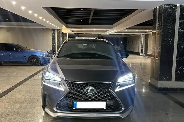 لکسوس NX هیبرید