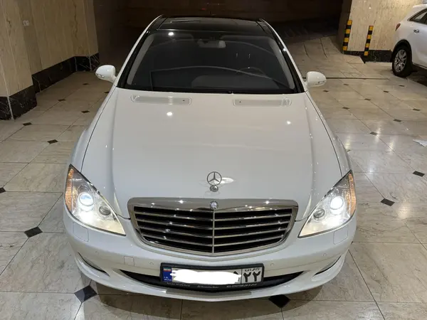 عکس بنز کلاس S