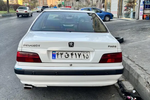 پژو پارس