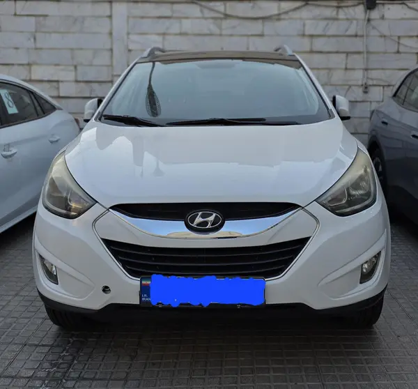 عکس هیوندای توسان