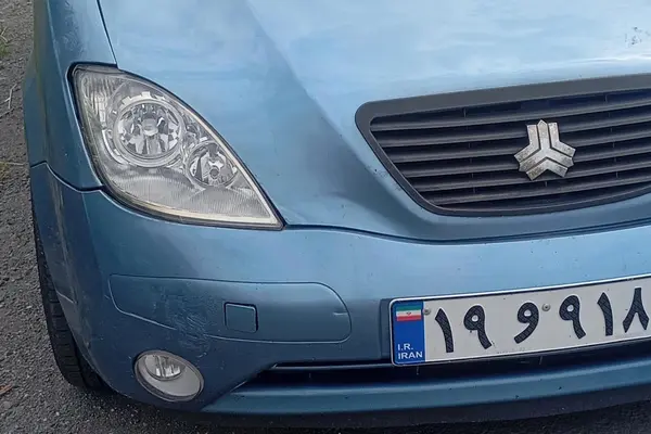 عکس تیبا هاچ بک