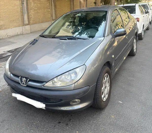 پژو 206 SD