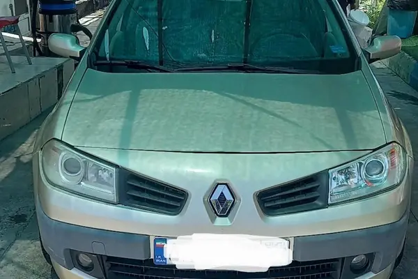 رنو مگان (وارداتی)