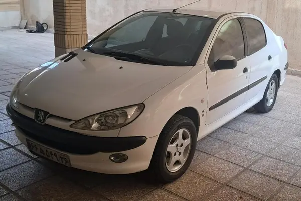 پژو 206 SD