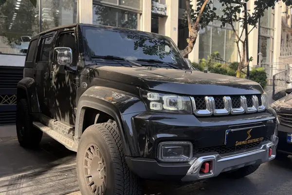 بایک BJ40L