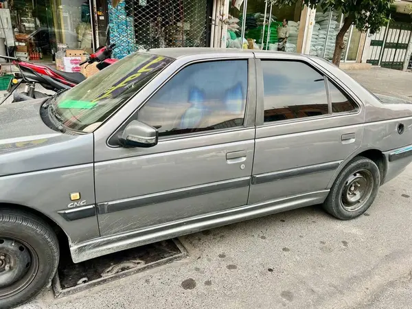 پژو پارس