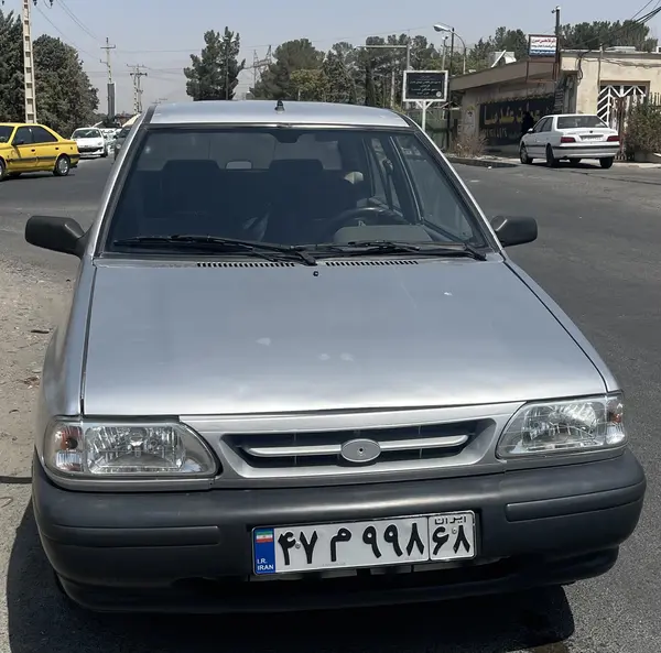 عکس پراید صندوق دار