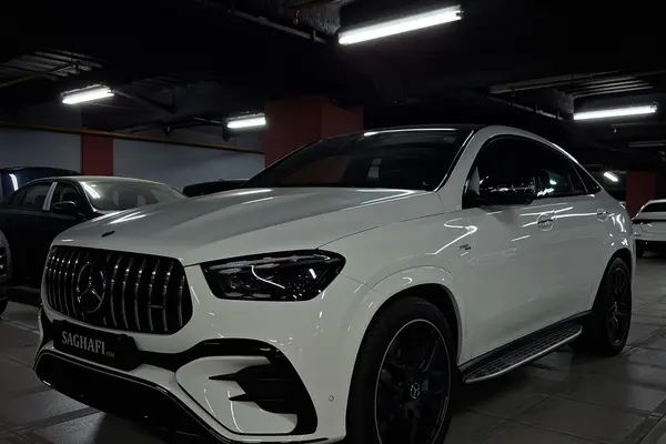 بنز کلاس GLE کوپه