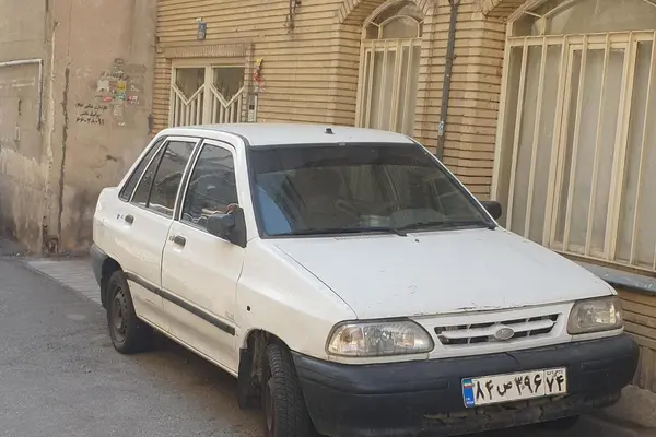پراید صندوق دار