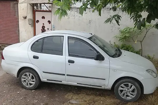 عکس تیبا صندوق دار