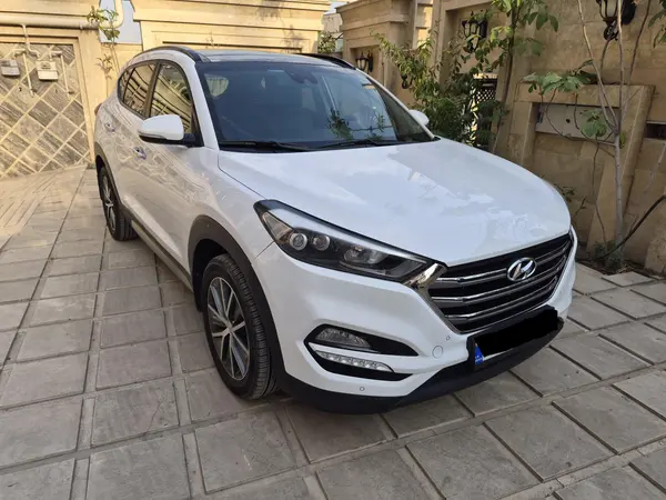 عکس هیوندای توسان