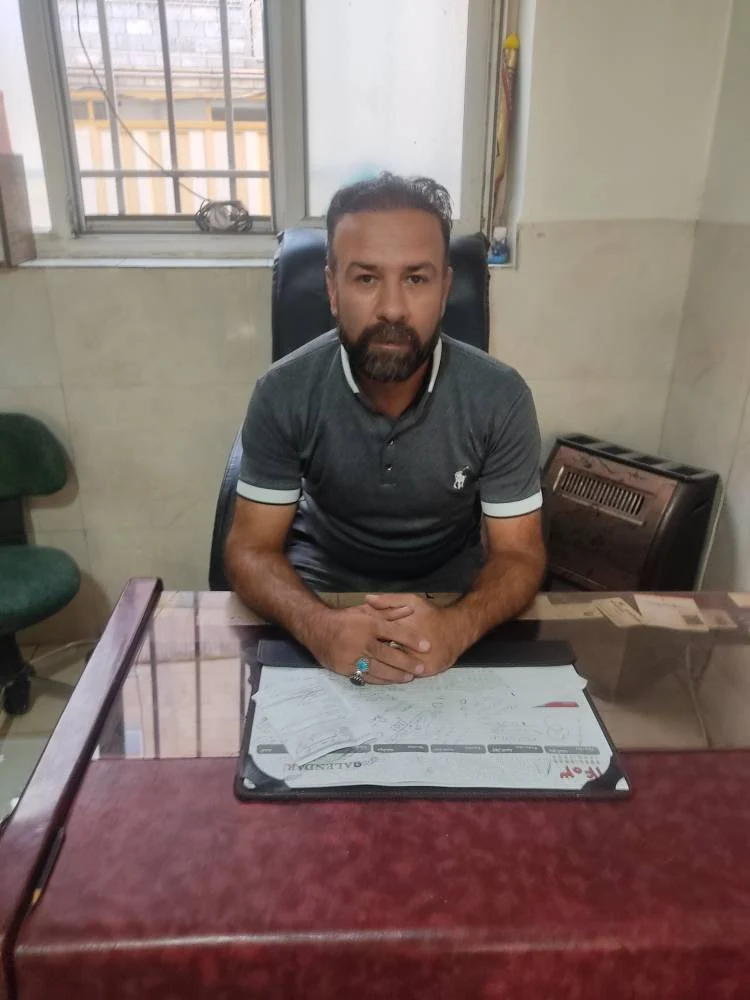 مدیر نمایشگاه ماهان