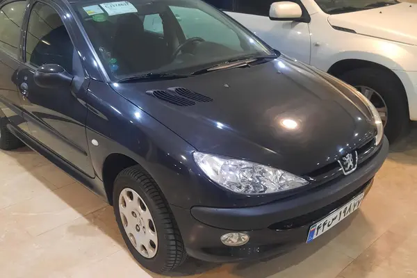 پژو 206 SD