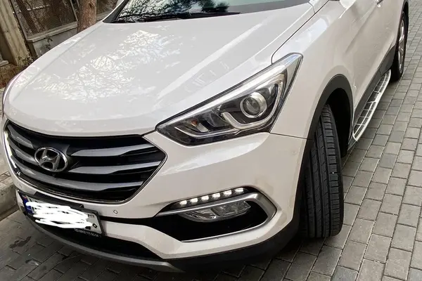 عکس هیوندای سانتافه