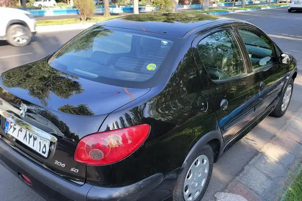 پژو 206 SD