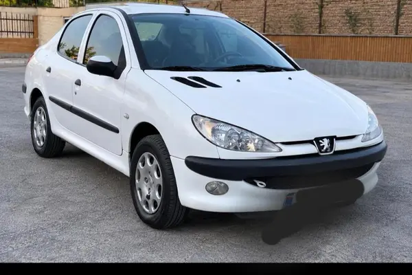 پژو 206 SD