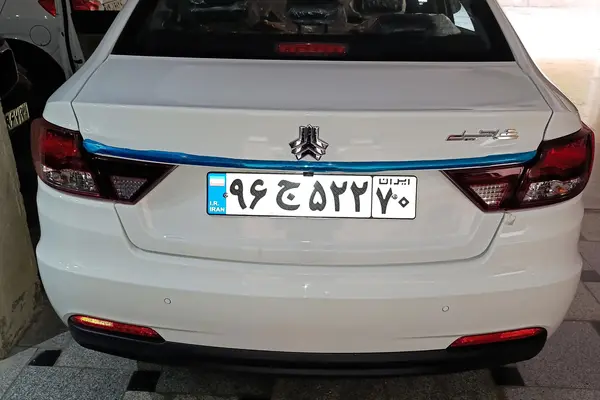 عکس شاهین اتوماتیک CVT