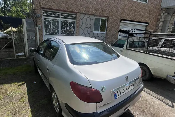 عکس پژو 206 SD