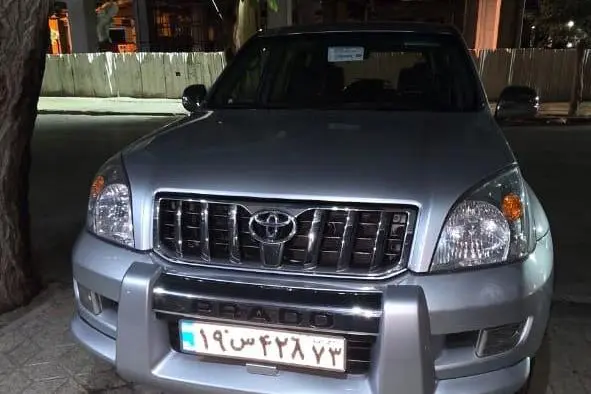 تویوتا پرادو  چهار در