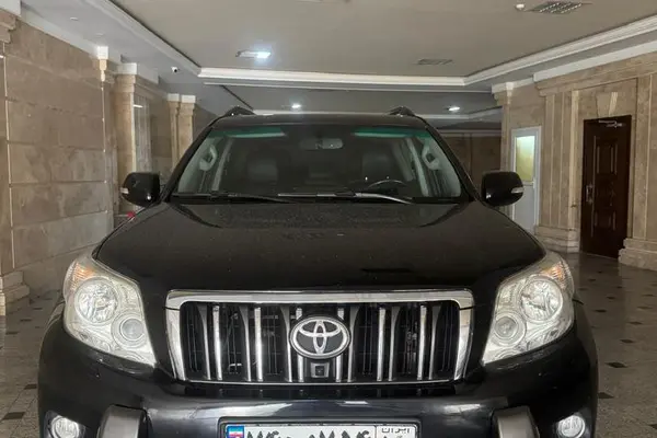 عکس تویوتا پرادو دو در