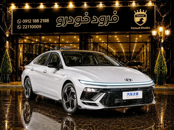 عکس هیوندای سوناتا