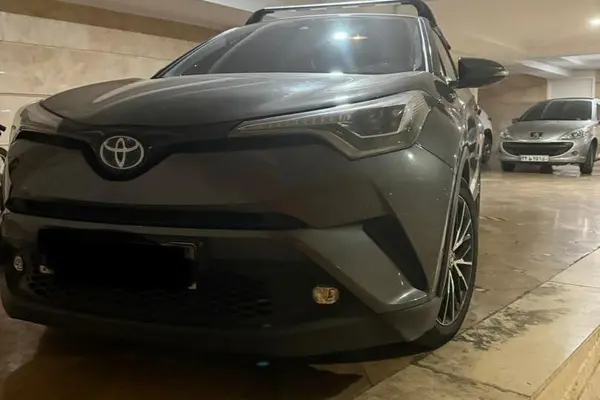 عکس تویوتا C-HR هیبرید