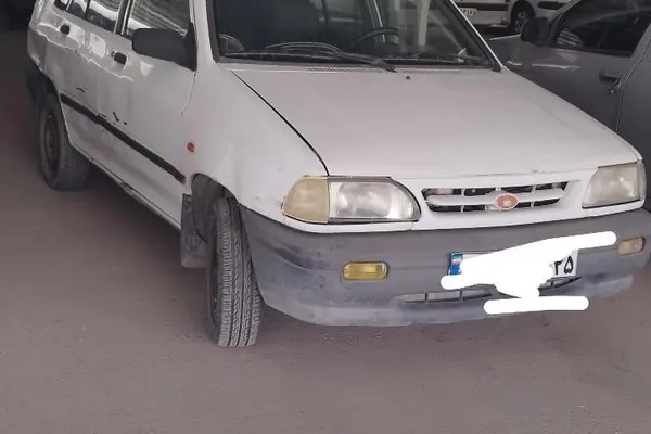 پراید صندوق دار