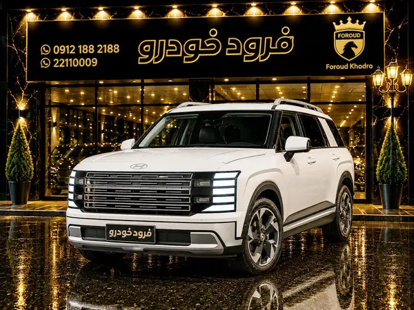 عکس هیوندای پالیسید