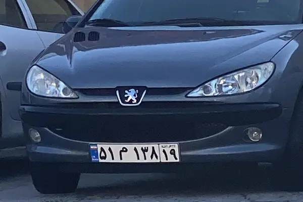 پژو 206