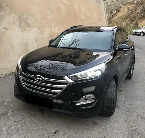 عکس هیوندای توسان