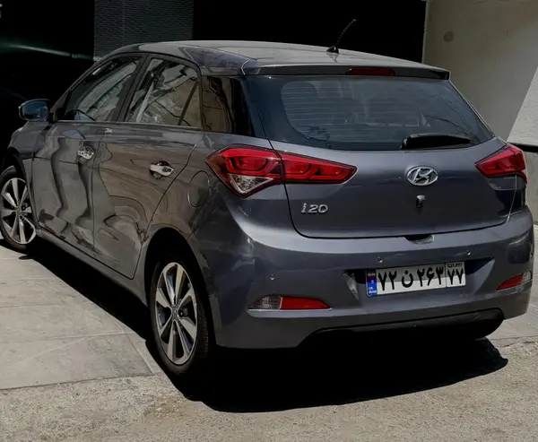 عکس هیوندای i20 (مونتاژ)