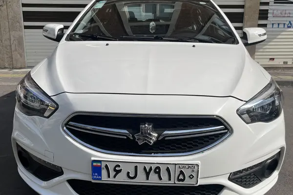 عکس شاهین اتوماتیک CVT