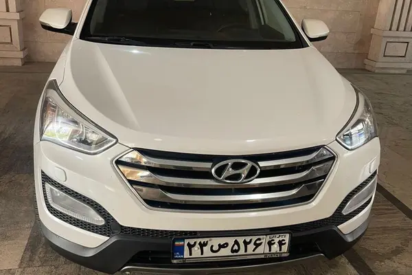 عکس هیوندای سانتافه