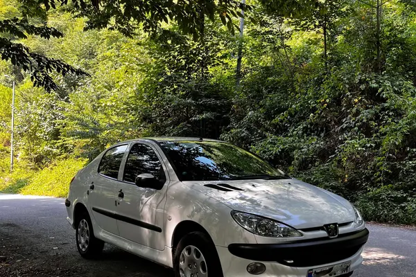 پژو 206 SD