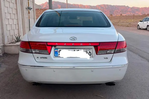 عکس هیوندای آزرا (گرنجور)