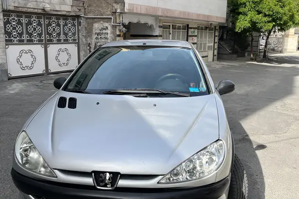 پژو 206 SD