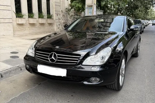 بنز کلاس CLS
