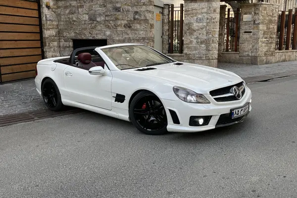 عکس بنز کلاس SL