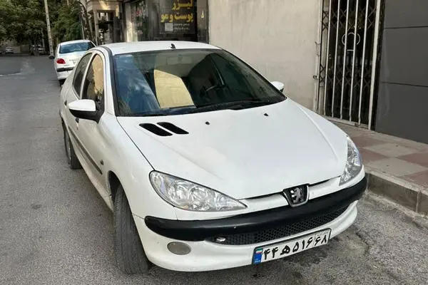 پژو 206 SD