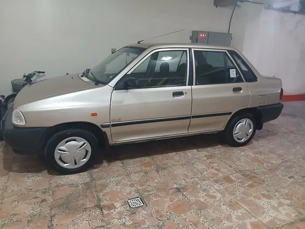 پراید صندوق دار