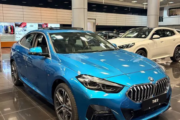 عکس بی ام و سری 2 گرن کوپه