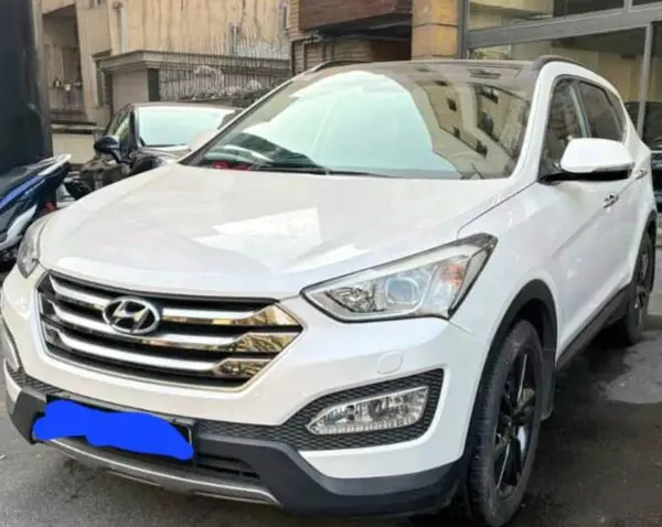 عکس هیوندای سانتافه