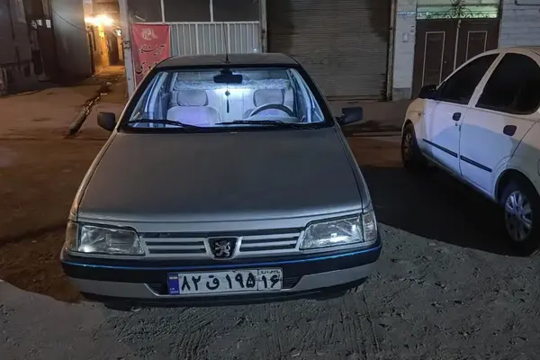 پژو 405
