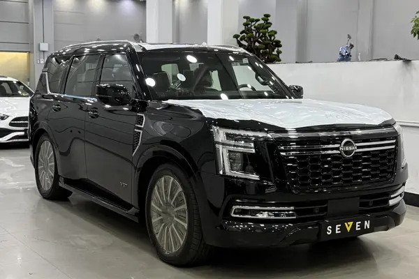 عکس نیسان پاترول (وارداتی)