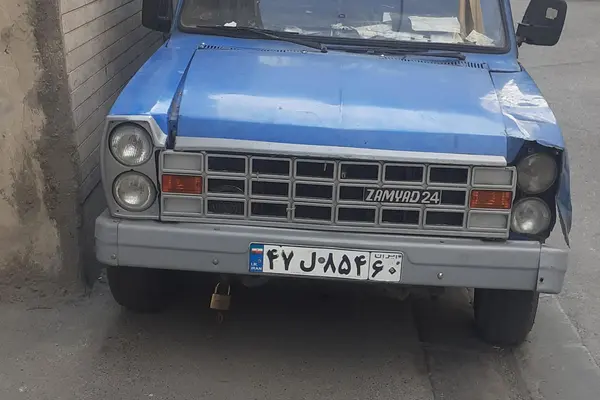 عکس نیسان پاترول وانت