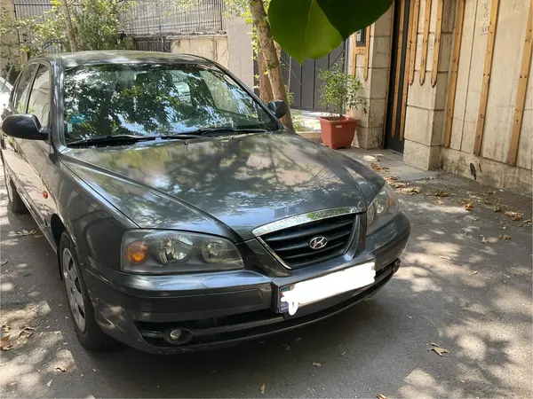 عکس هیوندای آوانته