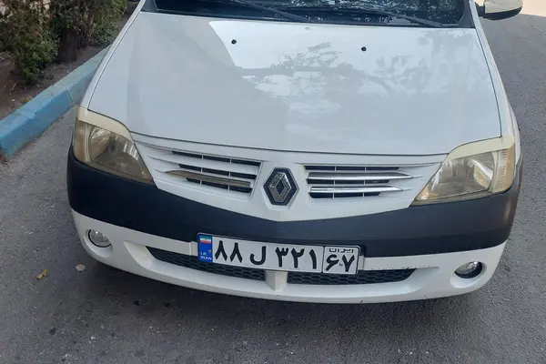 عکس رنو پارس تندر