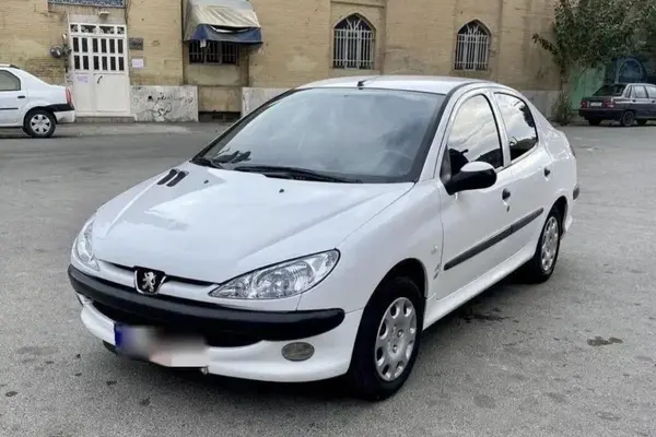پژو 206 SD