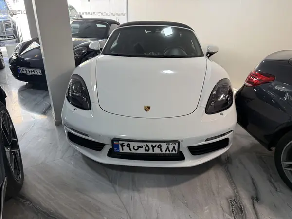 پورشه باکستر