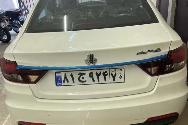 شاهین اتوماتیک CVT